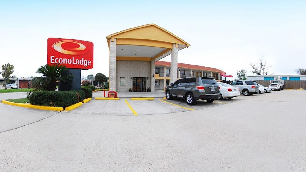Econo Lodge Houston Brookhollow Kültér fotó
