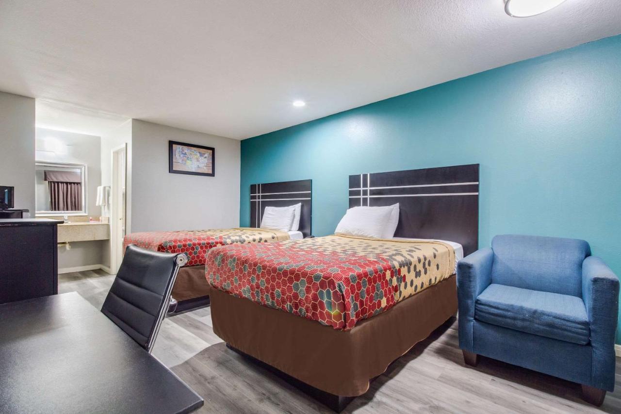 Econo Lodge Houston Brookhollow Kültér fotó