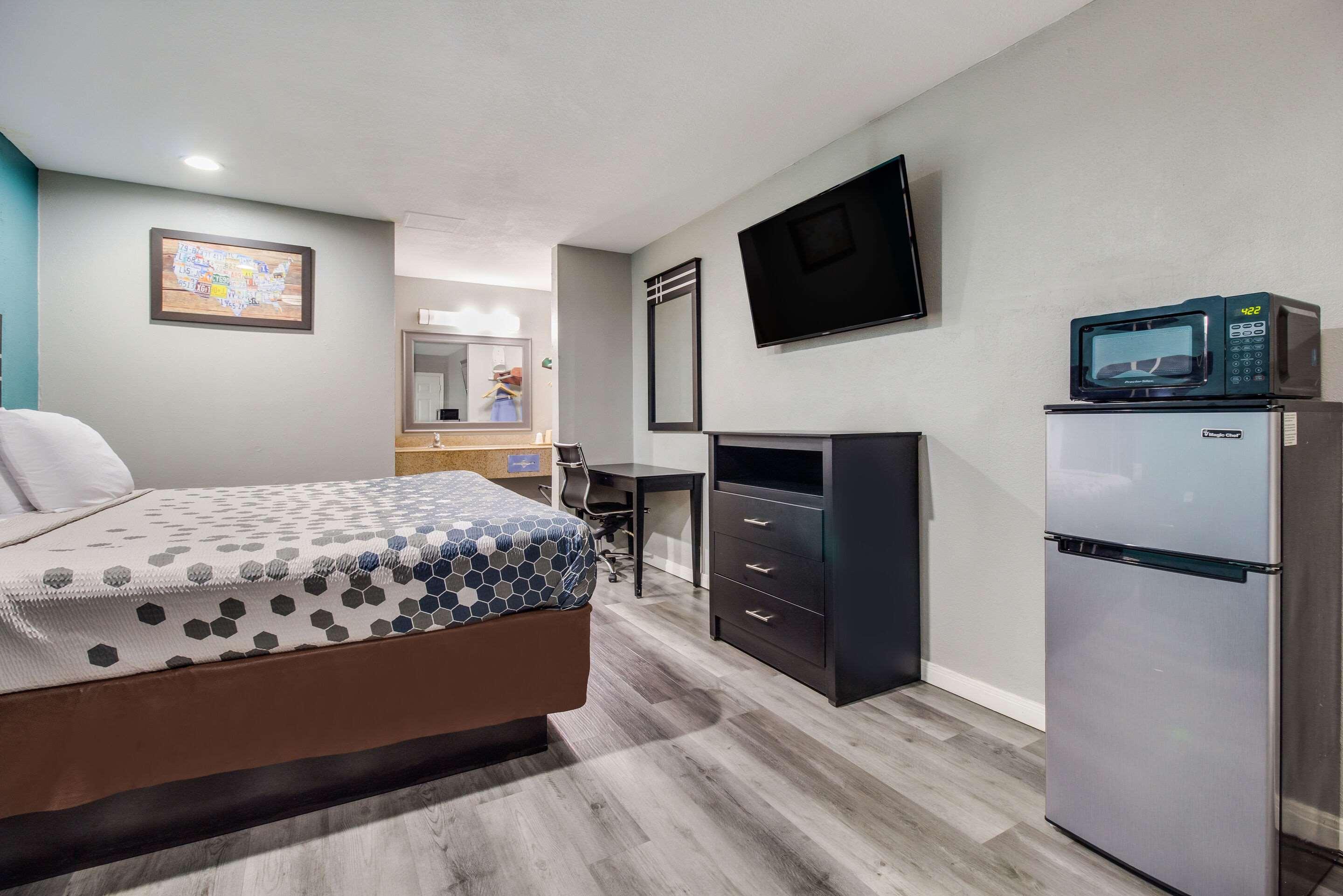 Econo Lodge Houston Brookhollow Kültér fotó