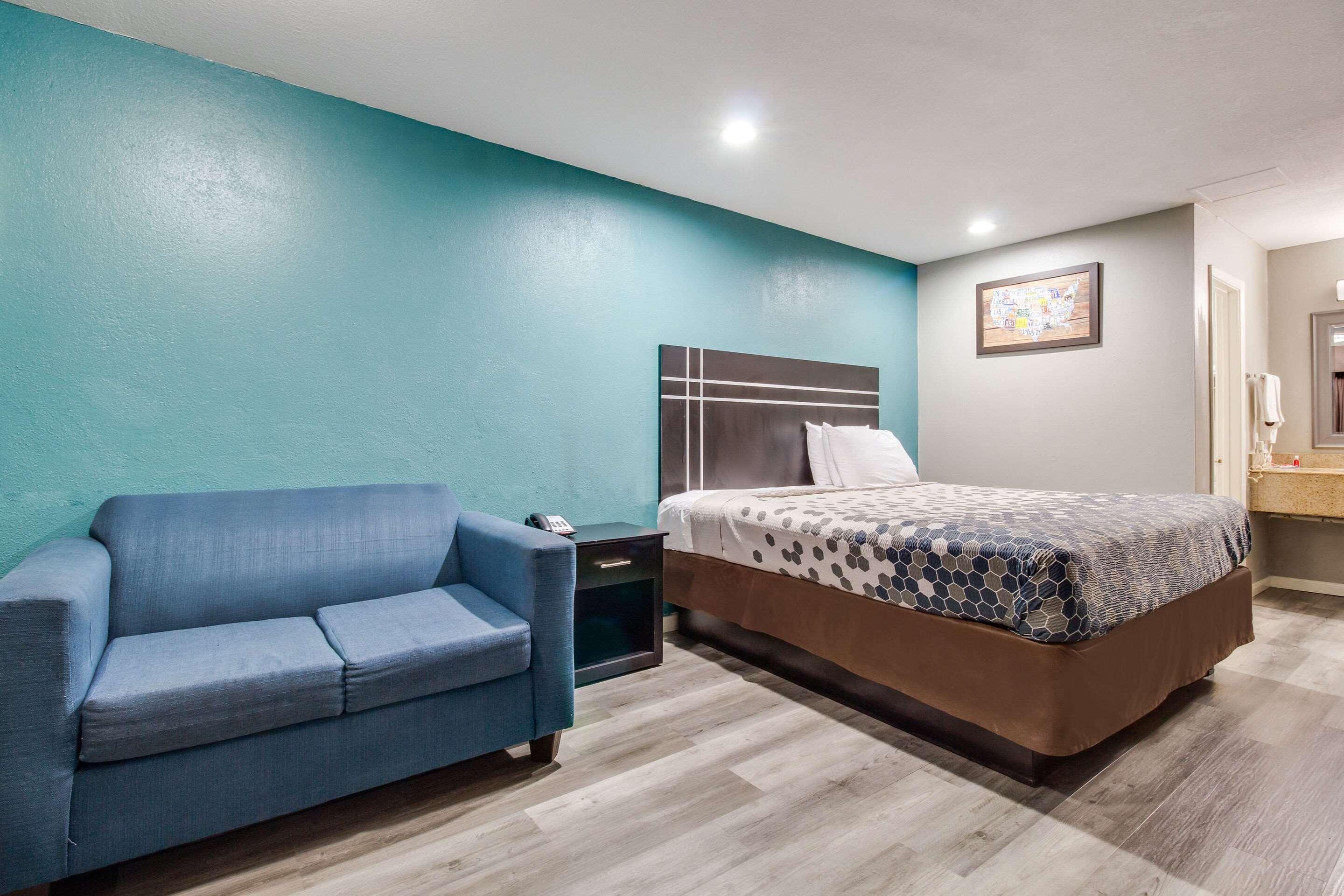 Econo Lodge Houston Brookhollow Kültér fotó
