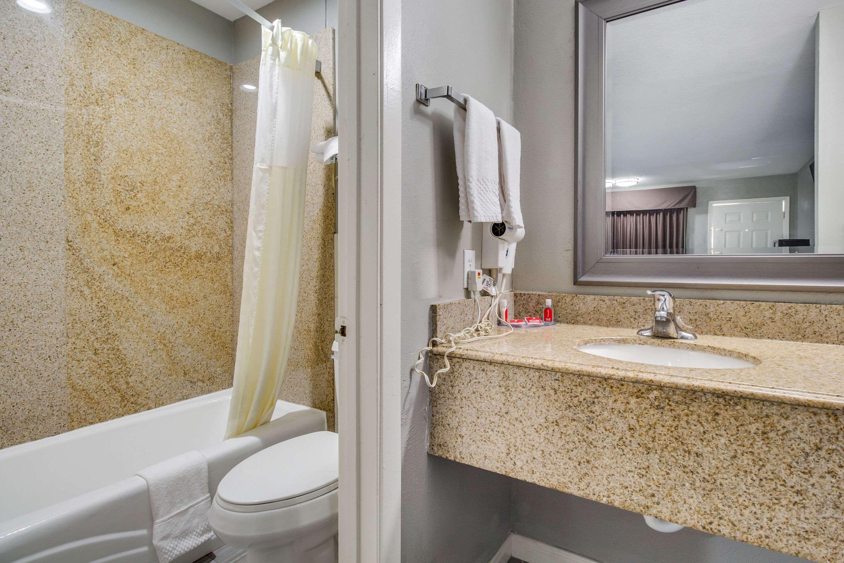 Econo Lodge Houston Brookhollow Kültér fotó