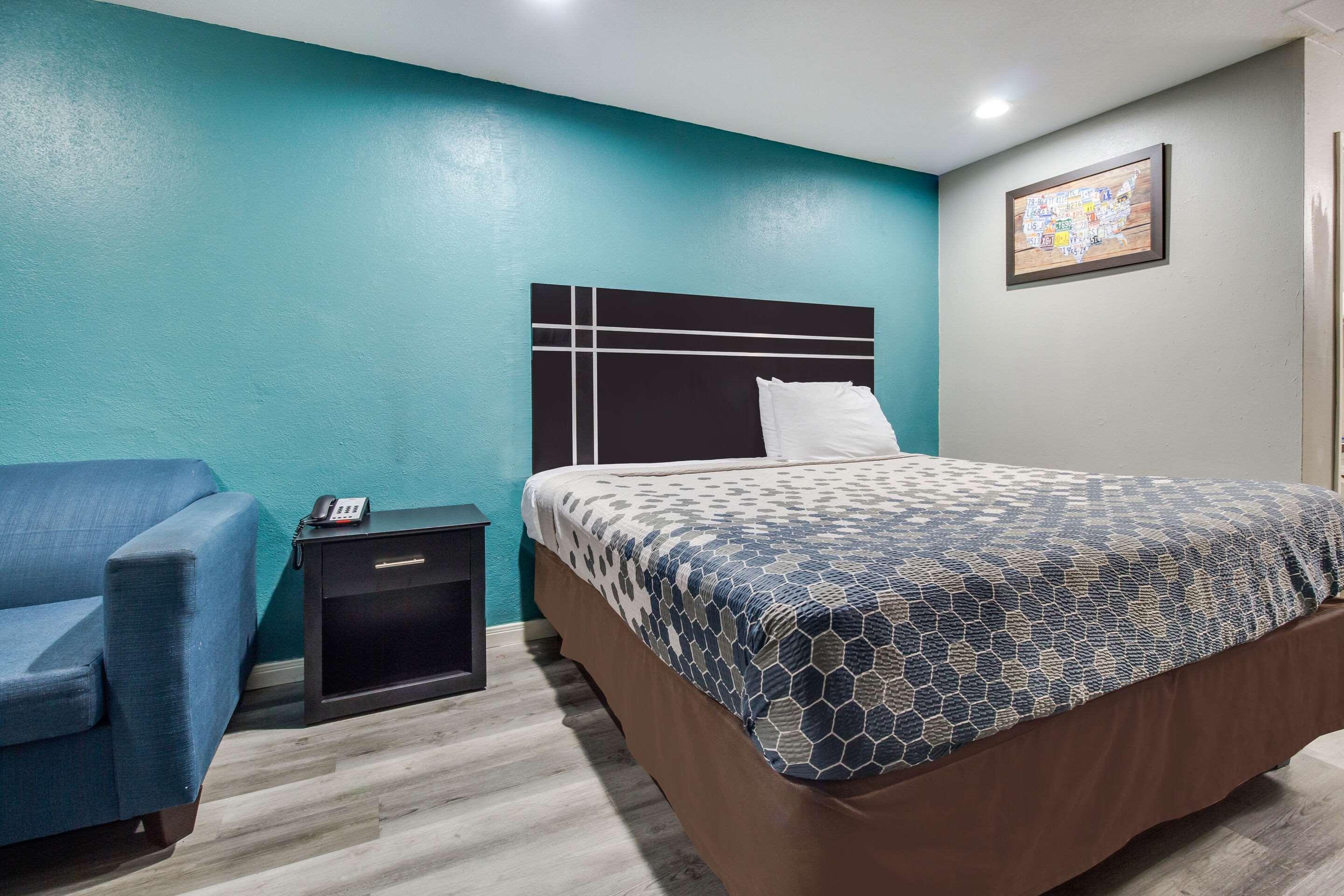 Econo Lodge Houston Brookhollow Kültér fotó