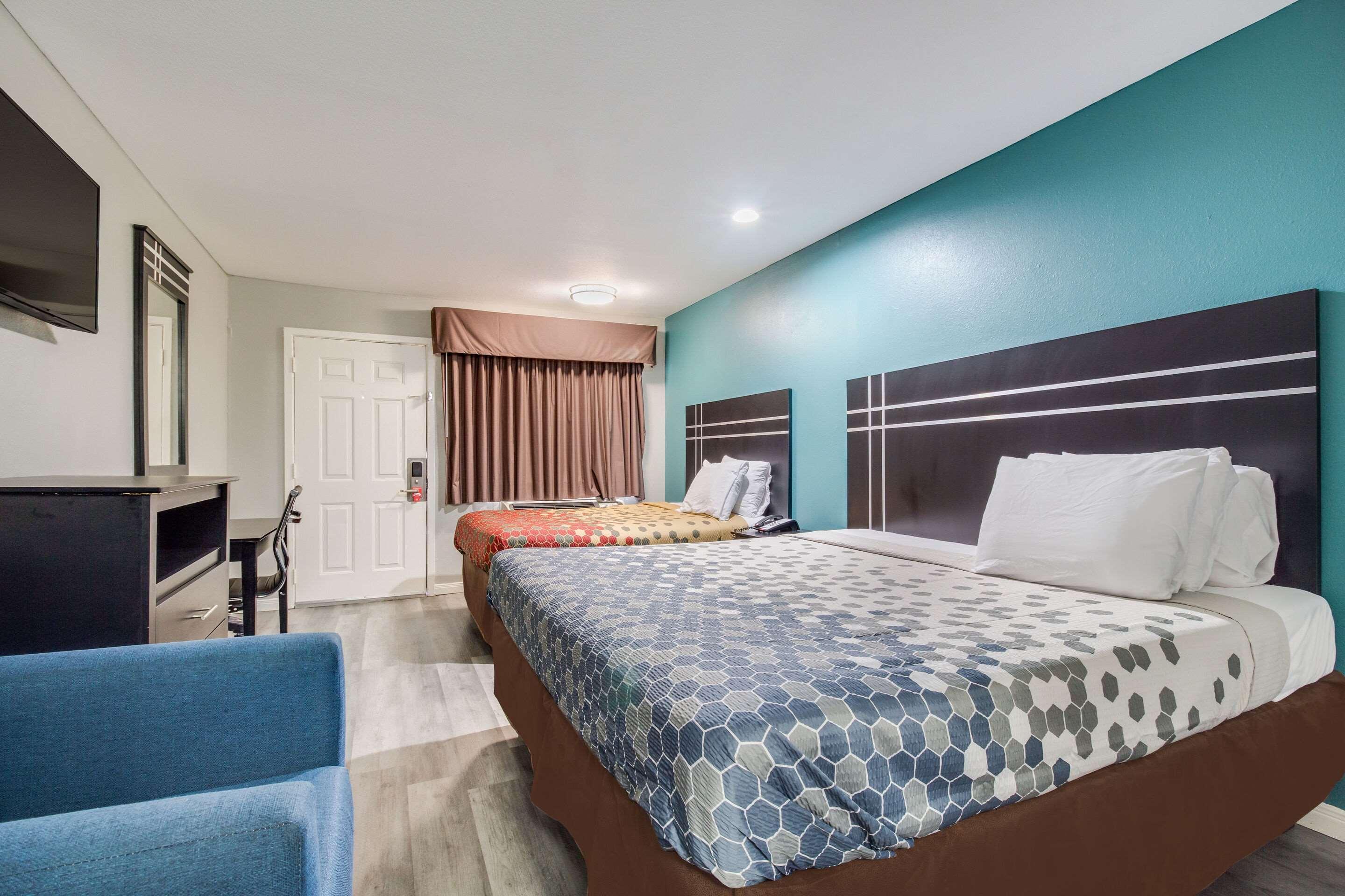 Econo Lodge Houston Brookhollow Kültér fotó