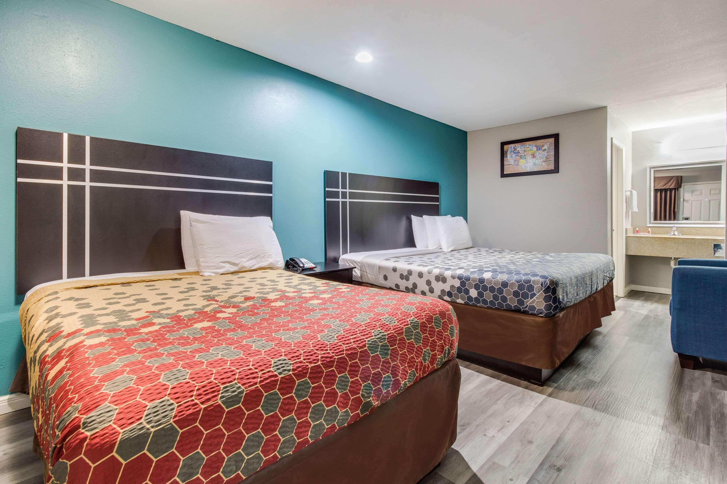 Econo Lodge Houston Brookhollow Kültér fotó