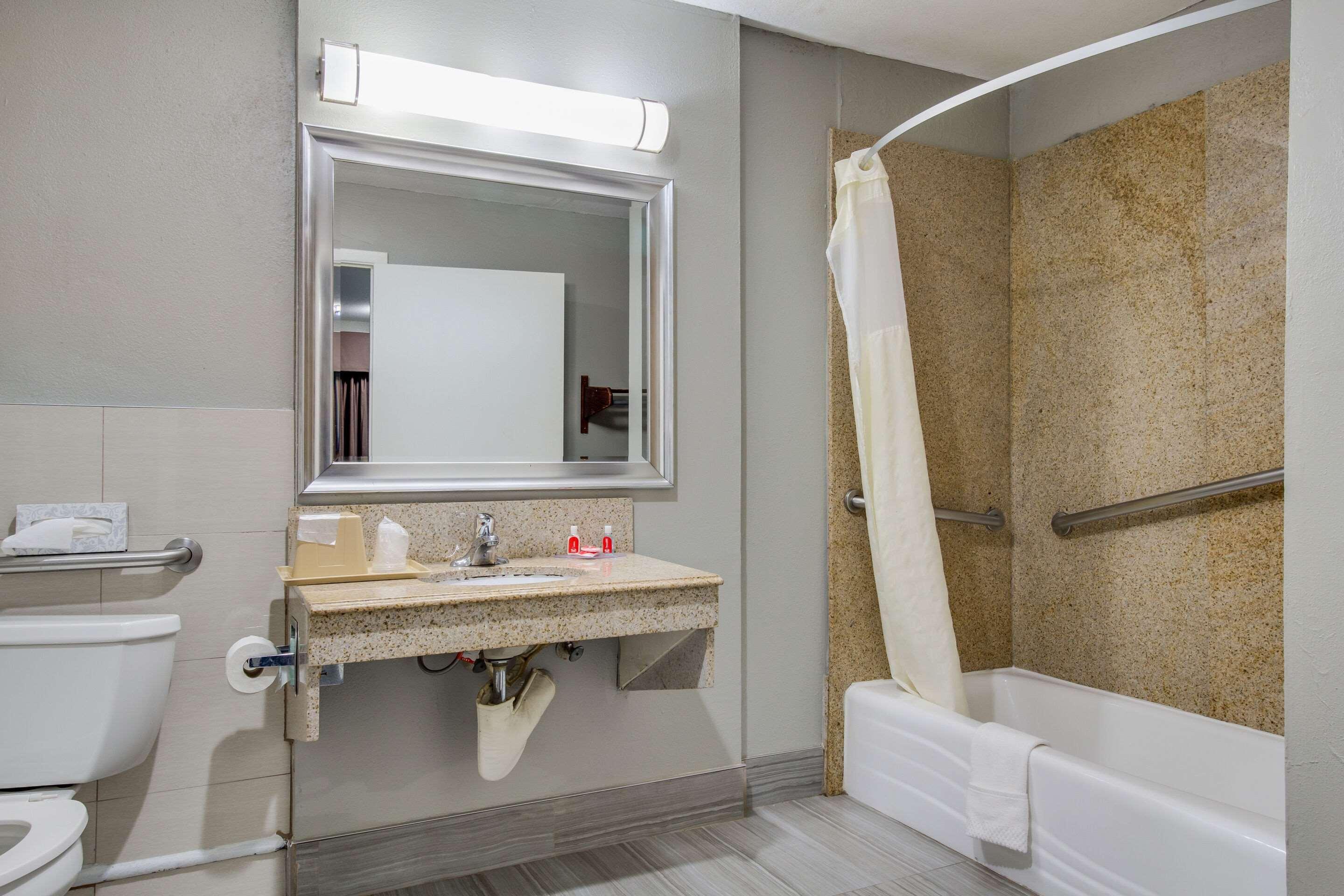 Econo Lodge Houston Brookhollow Kültér fotó