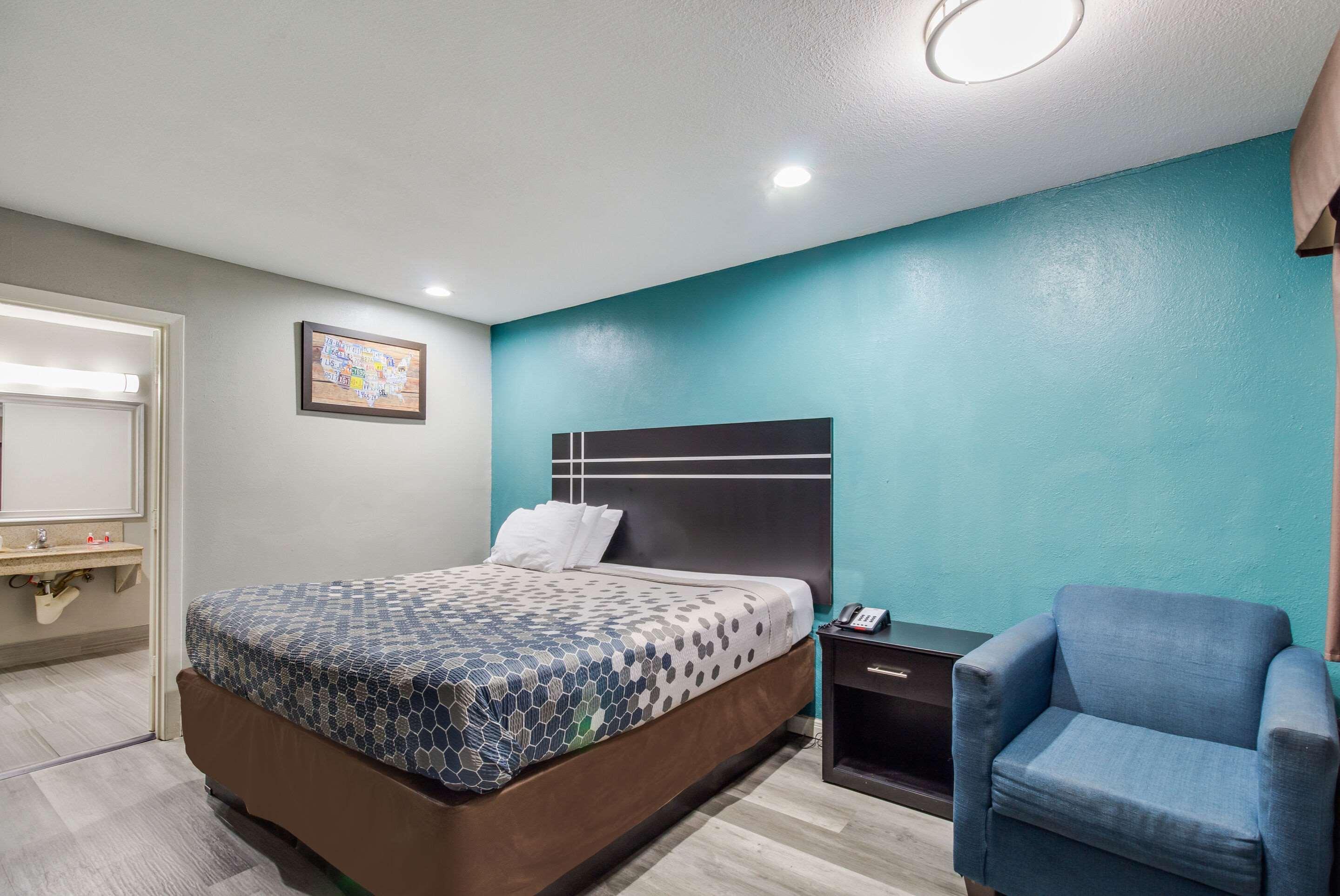 Econo Lodge Houston Brookhollow Kültér fotó