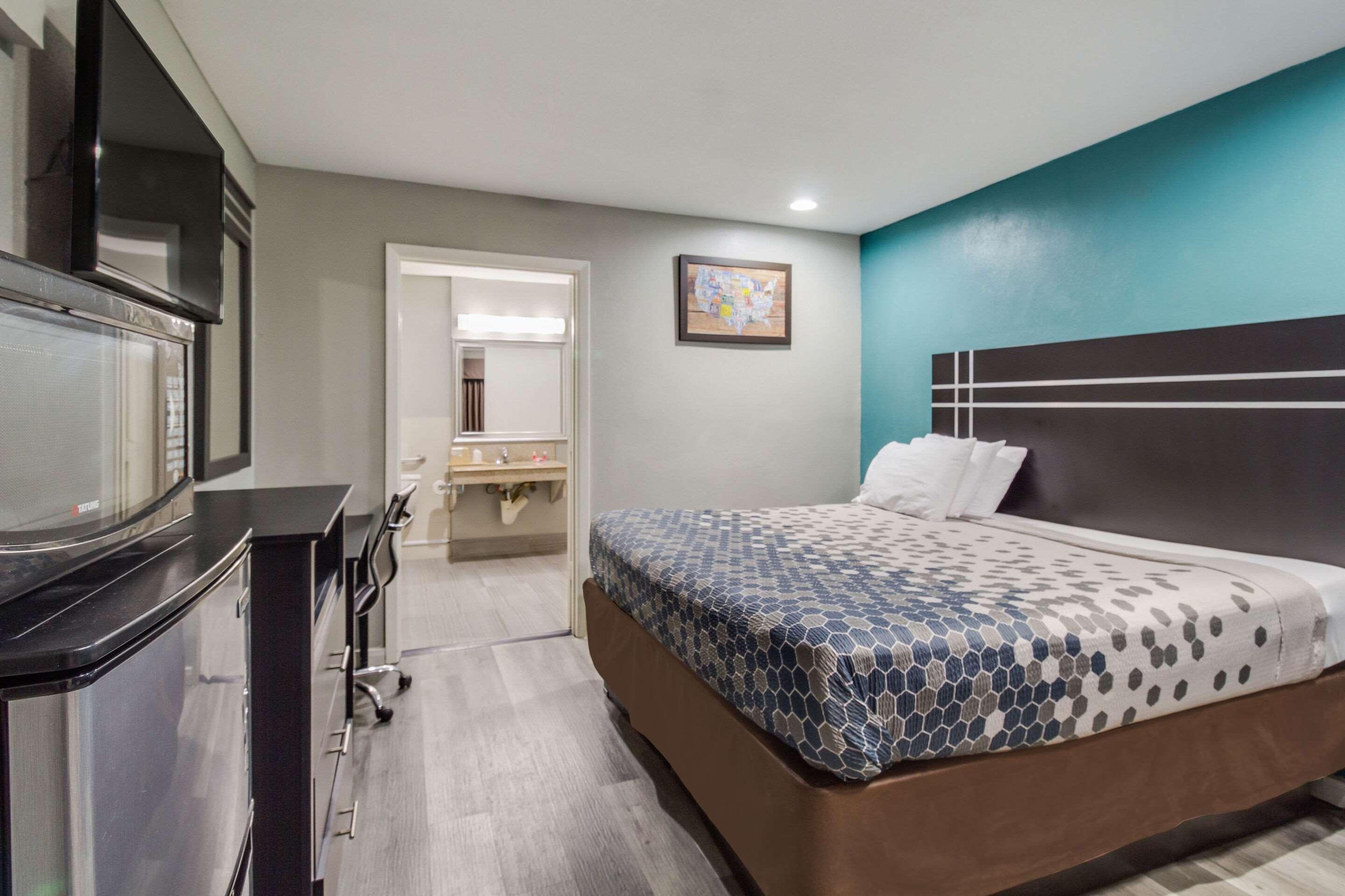 Econo Lodge Houston Brookhollow Kültér fotó