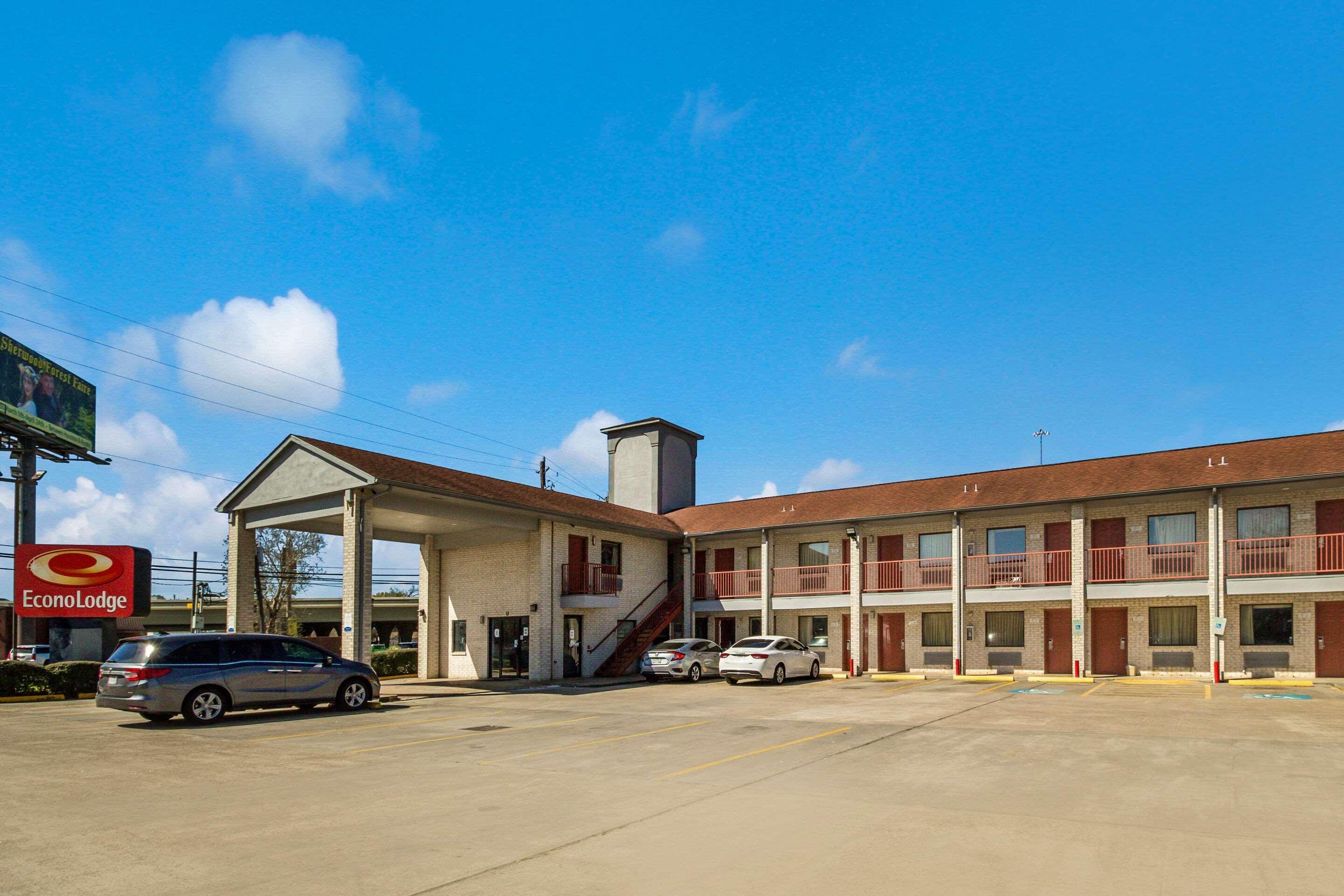 Econo Lodge Houston Brookhollow Kültér fotó