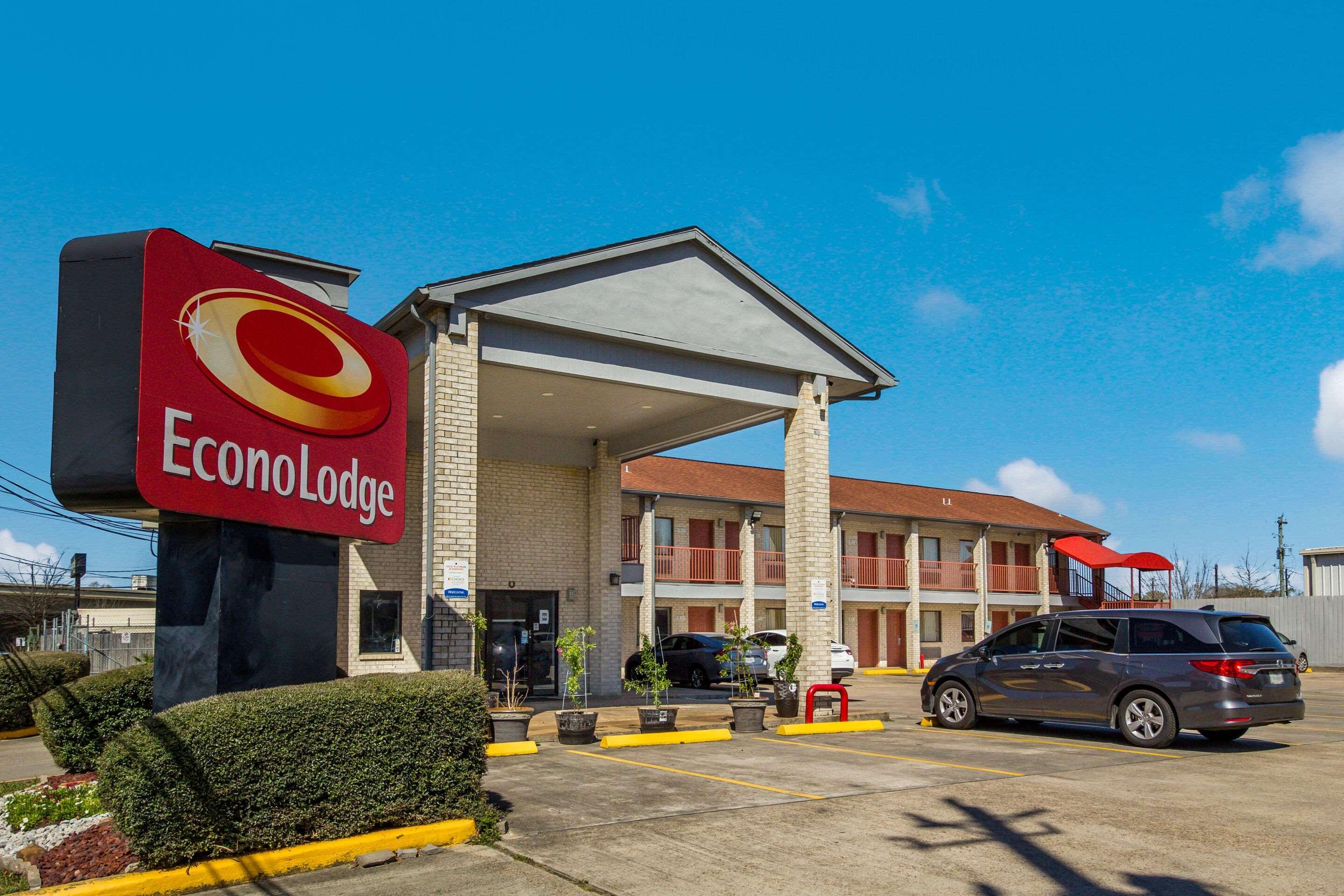 Econo Lodge Houston Brookhollow Kültér fotó
