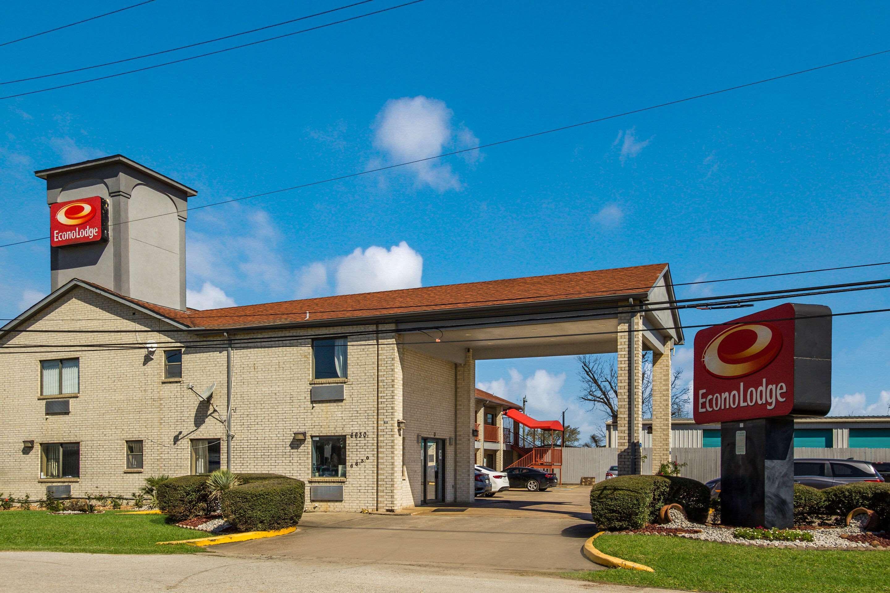 Econo Lodge Houston Brookhollow Kültér fotó