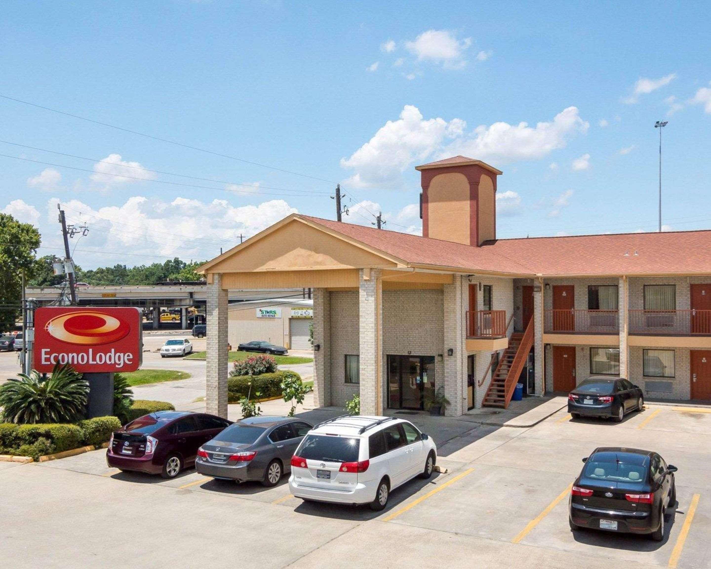 Econo Lodge Houston Brookhollow Kültér fotó