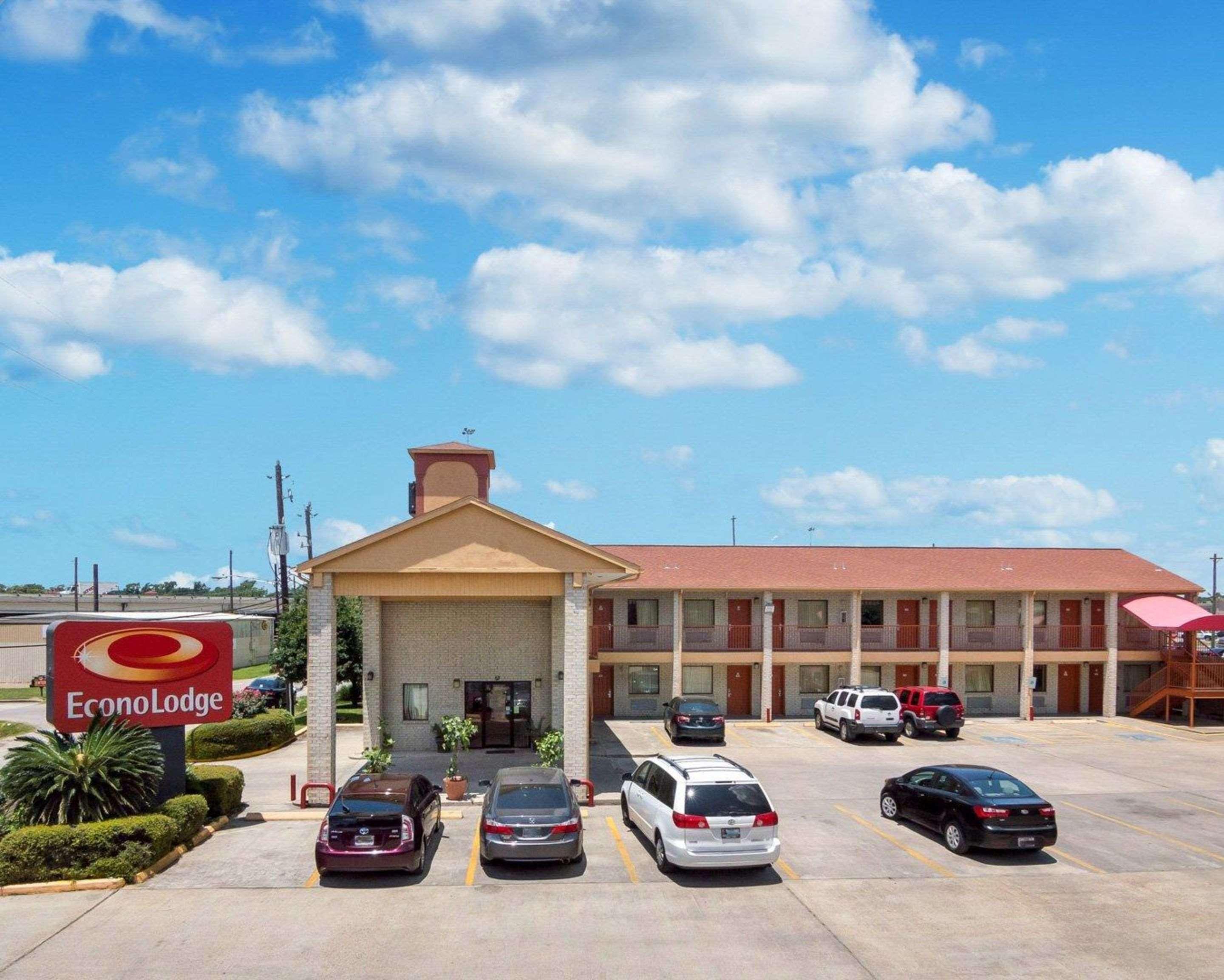 Econo Lodge Houston Brookhollow Kültér fotó