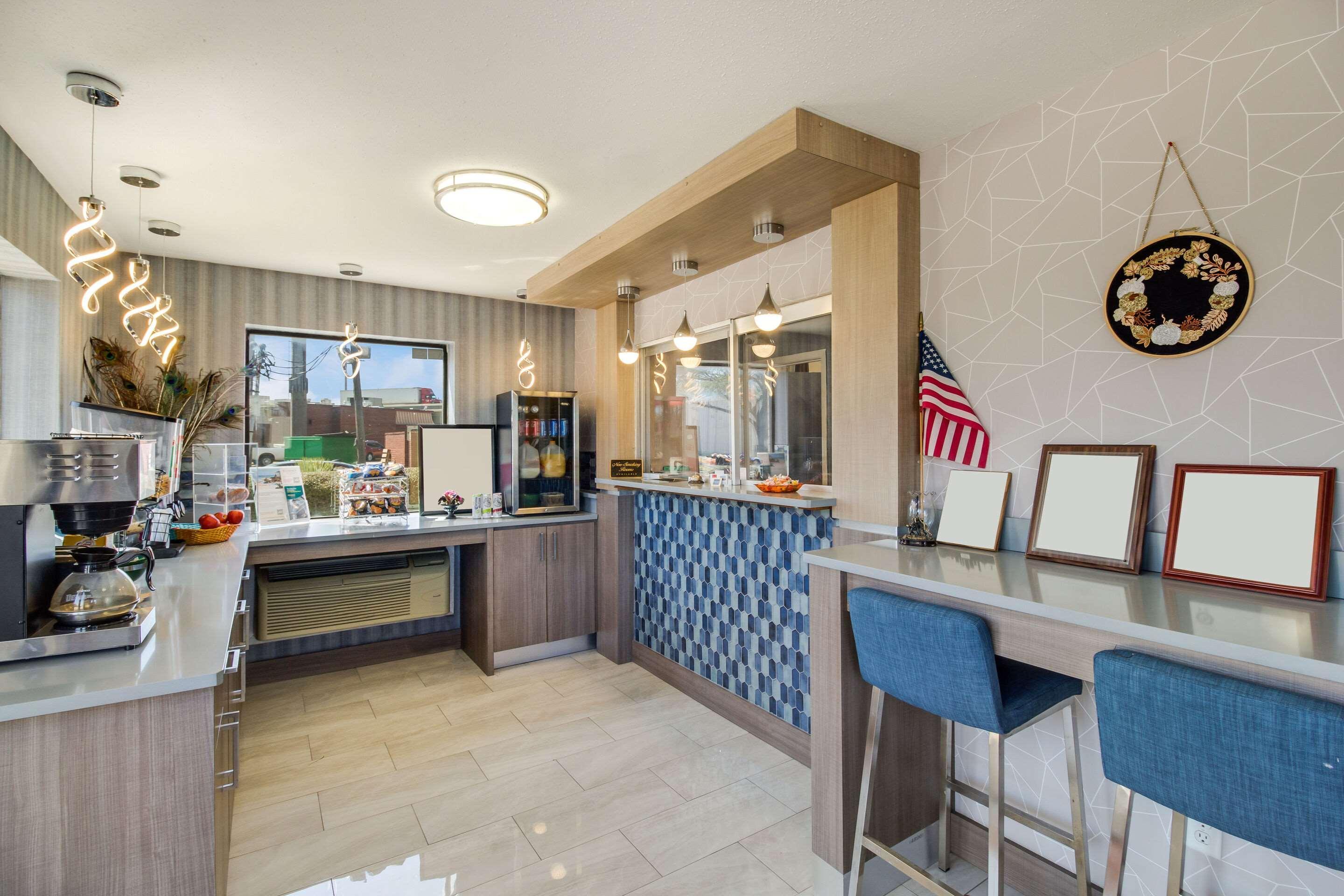 Econo Lodge Houston Brookhollow Kültér fotó