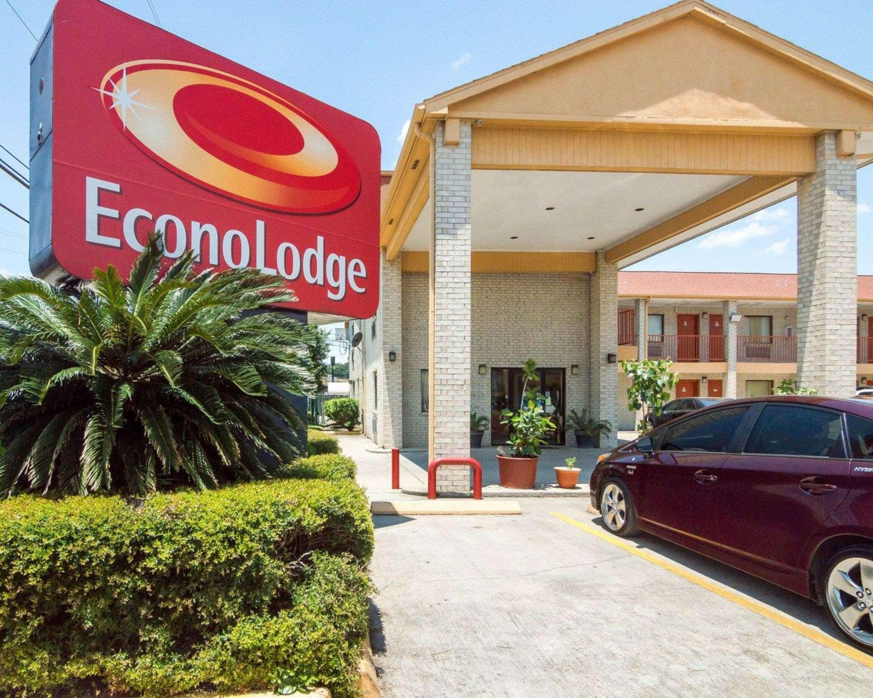 Econo Lodge Houston Brookhollow Kültér fotó
