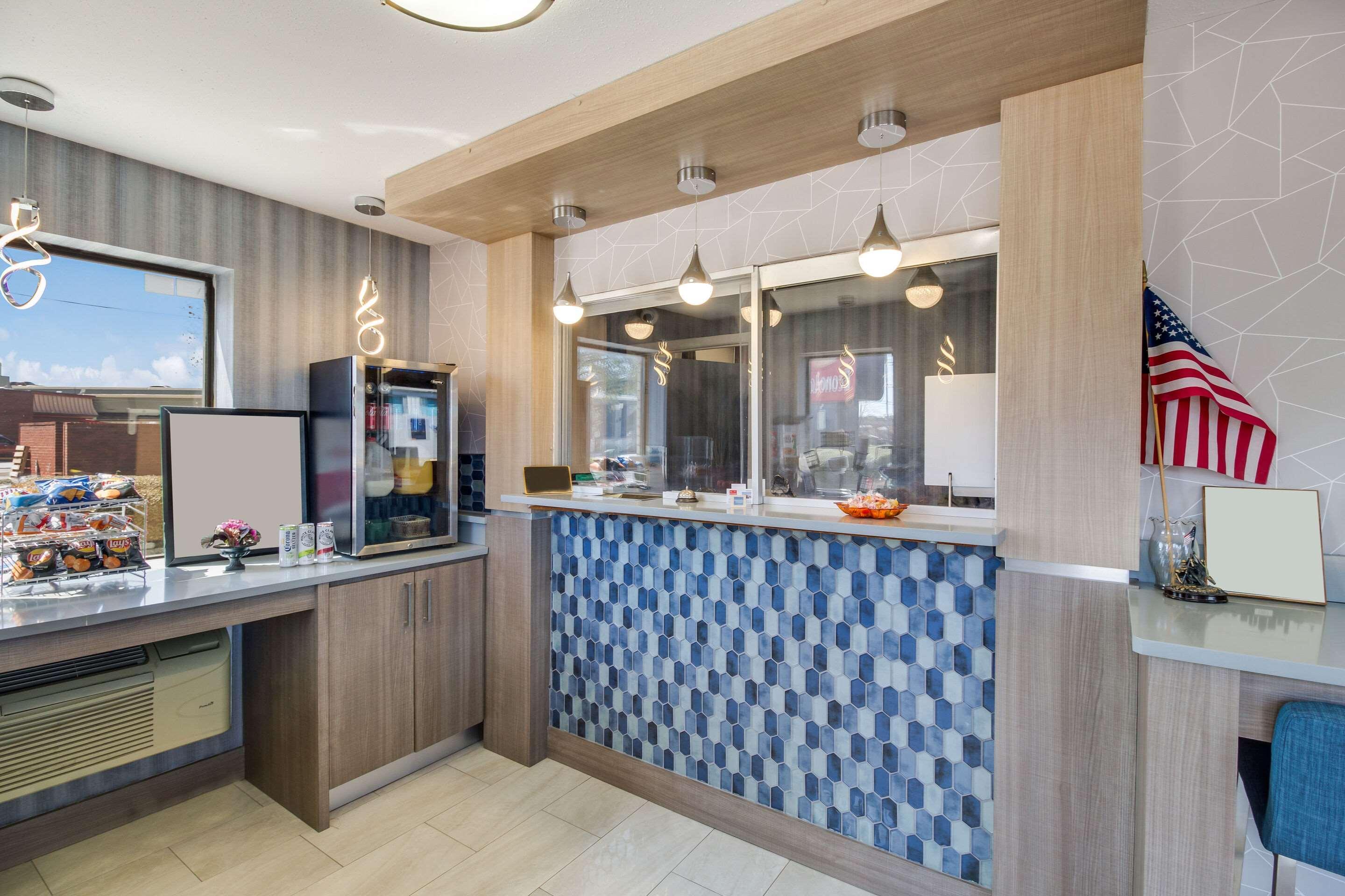 Econo Lodge Houston Brookhollow Kültér fotó
