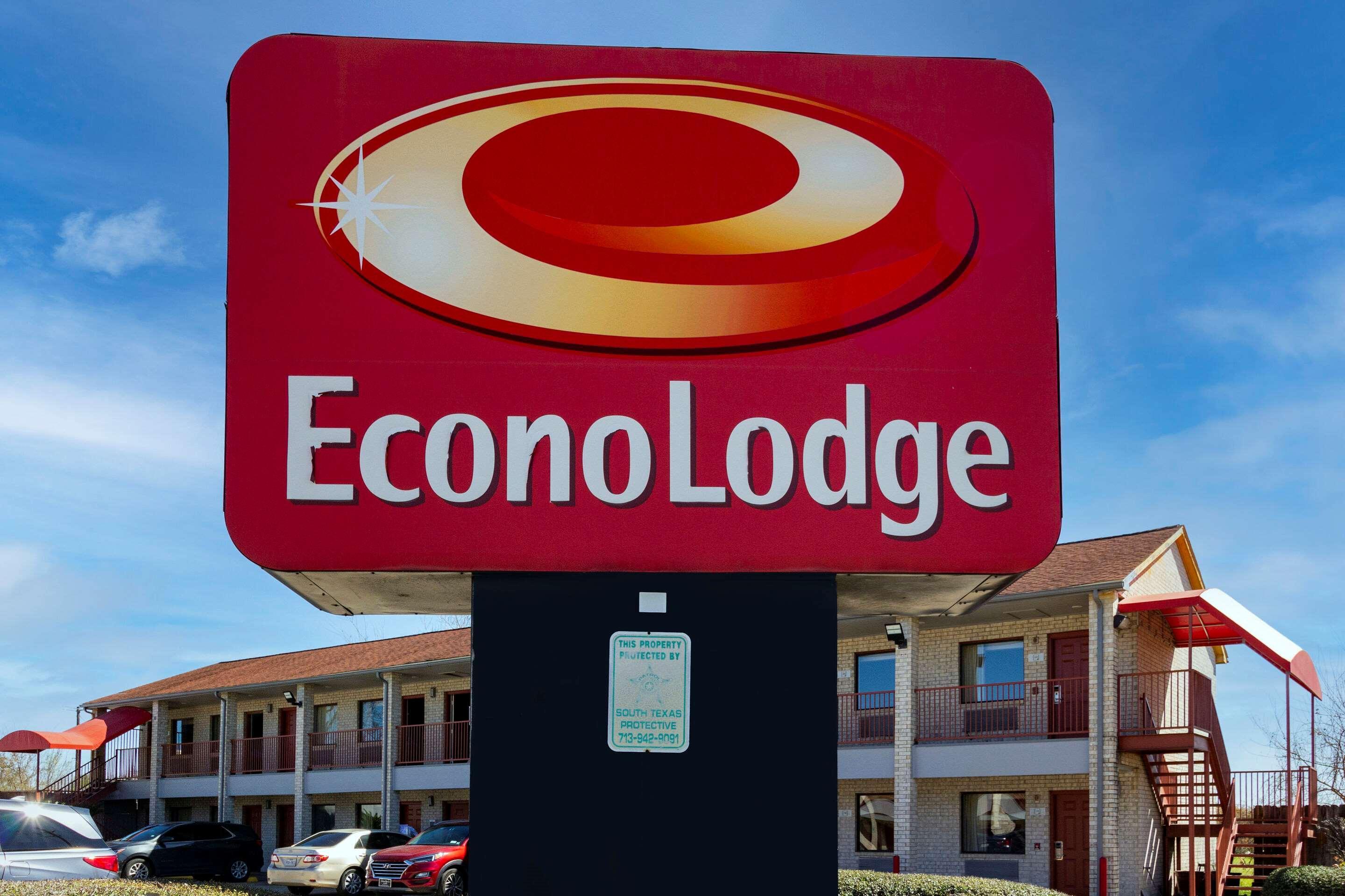 Econo Lodge Houston Brookhollow Kültér fotó