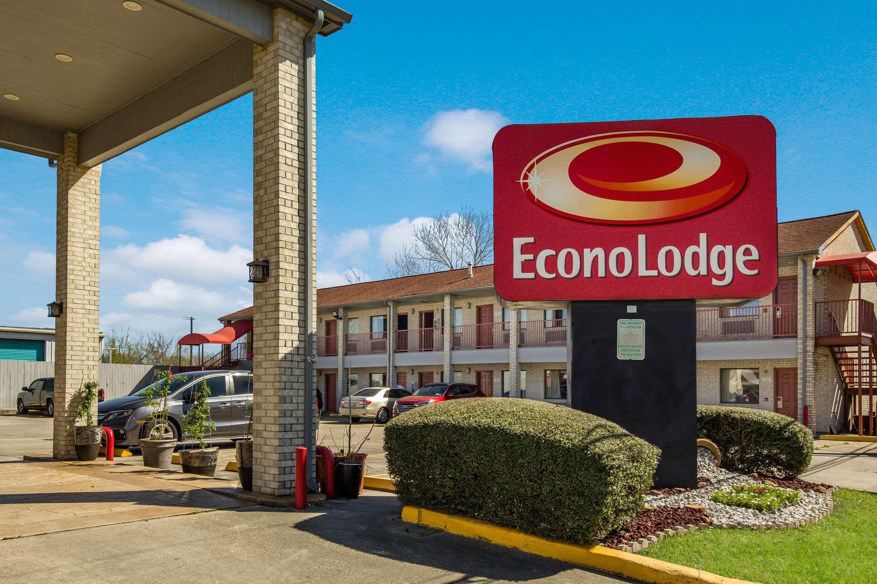 Econo Lodge Houston Brookhollow Kültér fotó