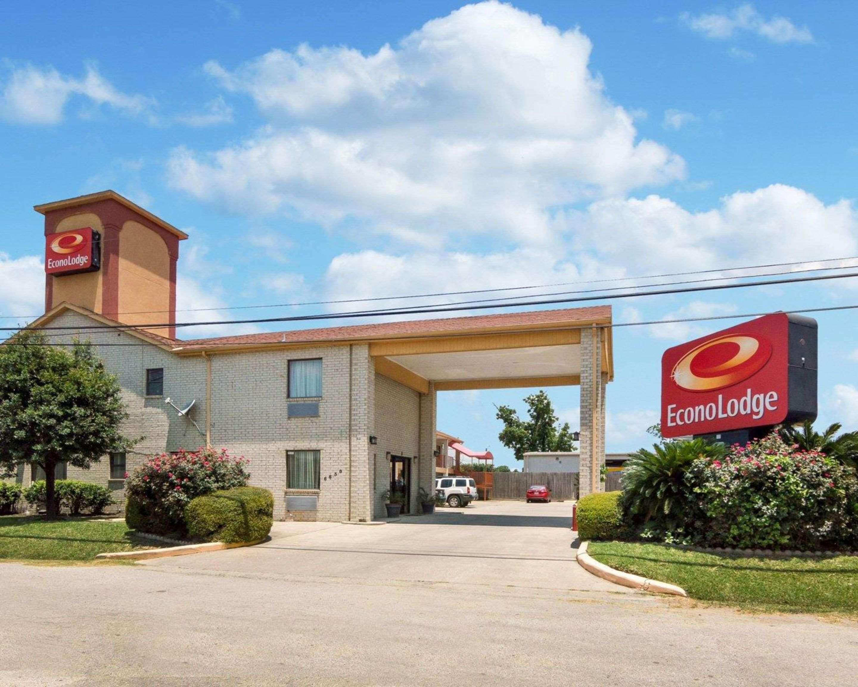 Econo Lodge Houston Brookhollow Kültér fotó