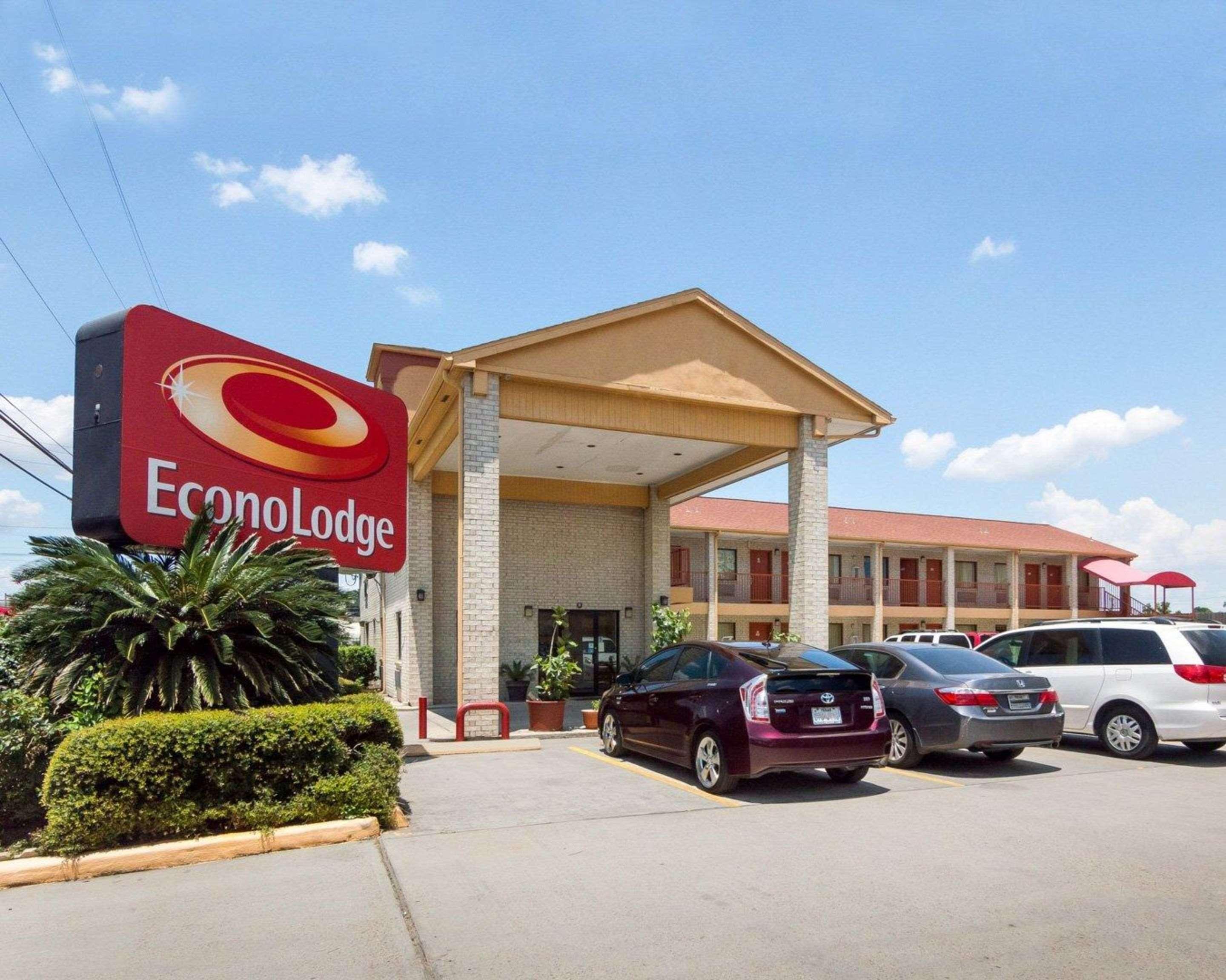 Econo Lodge Houston Brookhollow Kültér fotó