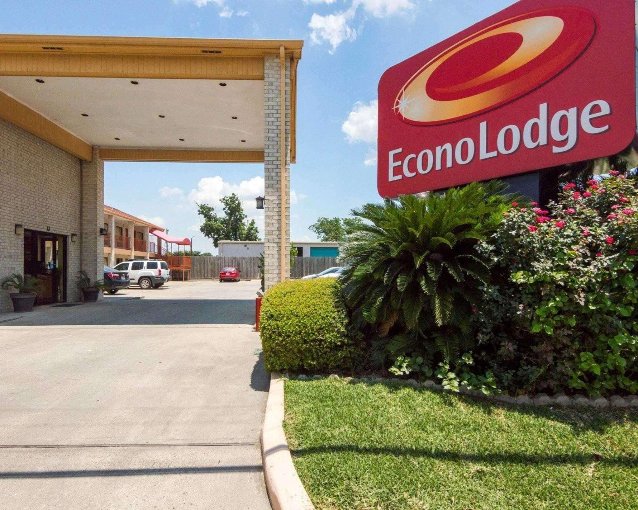 Econo Lodge Houston Brookhollow Kültér fotó