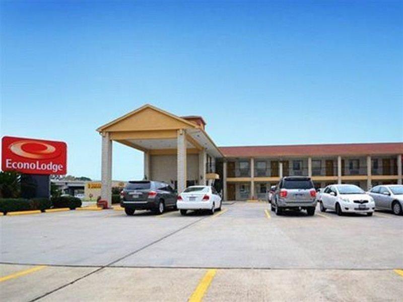 Econo Lodge Houston Brookhollow Kültér fotó
